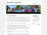zupfmusikfreundeheimbach.com Webseite Vorschau