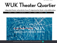wuk-theater.de Webseite Vorschau