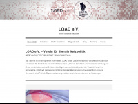 load-ev.de Webseite Vorschau