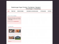heger-bedachungen.ch Webseite Vorschau
