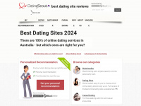 datingscout.com.au Webseite Vorschau