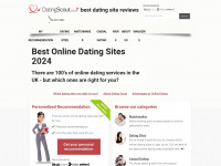 datingscout.co.uk Webseite Vorschau