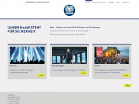 egidas.ch Webseite Vorschau