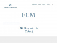 fcm.slg.co.at Webseite Vorschau