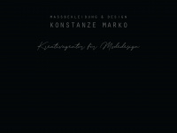 konstanze-marko.at Webseite Vorschau