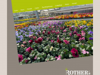 rothers-blumen-paradies.de Webseite Vorschau