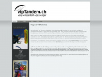 viptandem.ch Webseite Vorschau