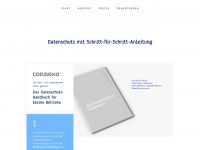 handbuch-dsgvo.de Webseite Vorschau