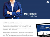 marcel-eiler.de Webseite Vorschau