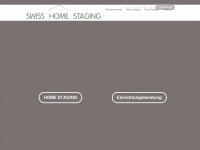 swiss-homestaging.ch Webseite Vorschau