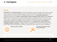n-vestigate.net Webseite Vorschau