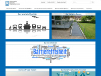 barrierefreifueralle.de Webseite Vorschau