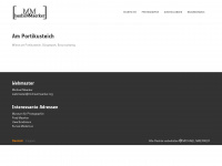 michaelmaerker.com Webseite Vorschau