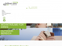 chillout-area.com Webseite Vorschau