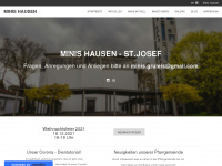 minis-hausen.weebly.com Webseite Vorschau