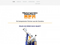 motorgeraete-cabernard.ch Webseite Vorschau