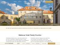 bellevuehotelkrumlov.cz Webseite Vorschau