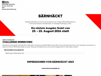 bernhackt.ch Webseite Vorschau