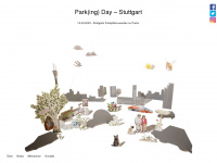 parkingday-stuttgart.de Webseite Vorschau
