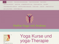 hathayoga-basel.ch Webseite Vorschau