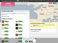 gopizza.ch Webseite Vorschau