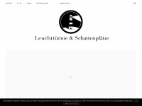 leuchtschatten.com Webseite Vorschau