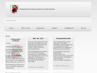 kaufleuten-bern.ch Webseite Vorschau
