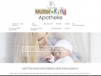 mutterkind-apotheke.de Webseite Vorschau