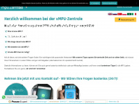 mpu-zentrale.com Webseite Vorschau
