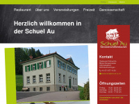 schuel-au.ch Webseite Vorschau