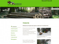 kbuechi-forst.ch Webseite Vorschau