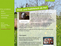 hof-anderegg.ch Webseite Vorschau