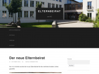 elternbeirat-ikg.de Webseite Vorschau