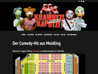 krawutzikaputzi.at Webseite Vorschau