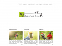 adventuretime.eu Webseite Vorschau