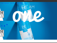 eyeam.one Webseite Vorschau