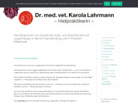 gürtelrose-besprechen.de Webseite Vorschau