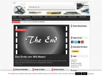 wg-news.com Webseite Vorschau
