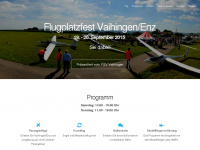 flugplatzfest-vaihingen.de Webseite Vorschau