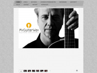my-guitar-way.com Webseite Vorschau