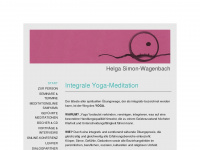 helga-simon-wagenbach.de Webseite Vorschau