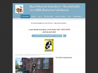 buchkunst-usedom.de Webseite Vorschau