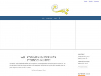 ev-kita-sternschnuppe.de Webseite Vorschau