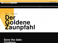 goldener-zaunpfahl.de Webseite Vorschau