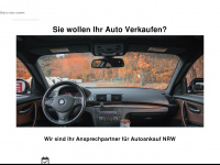 pkw-autoankauf.nrw Webseite Vorschau