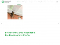 brandschutzakademie-bw.de Webseite Vorschau