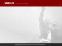 nockis.at Webseite Vorschau