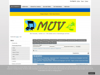 muvcom.de Webseite Vorschau