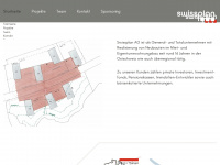 swissplan-gu.ch Webseite Vorschau