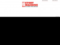 storymachine.de Webseite Vorschau
